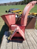 Three point hitch wood chipper