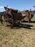 Antique potato planter