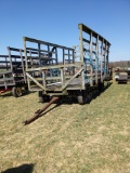 14ft small square bale wagon