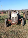 Ford 8n runs and drives. Rear tires are good