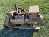 Kohler generator with 4 cylinder Wisconsin motor