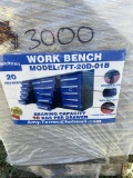 Steel man Work bench