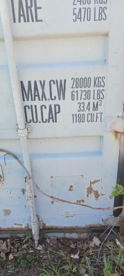 20 Ft, shipping container