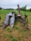 Avco New Idea 323 1 row corn picker