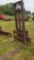 3pt fork lift attachment