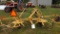 Vermeer TR90 hay tedder/rake