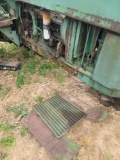 John Deere 4020, dsl  side console