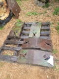 JD  slab weights. Xs$