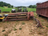 New Holland 489 hay bine