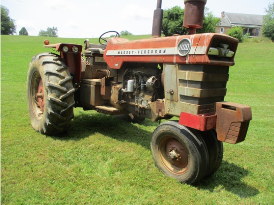 IH, Massey Harris & Massey Ferguson Tractors