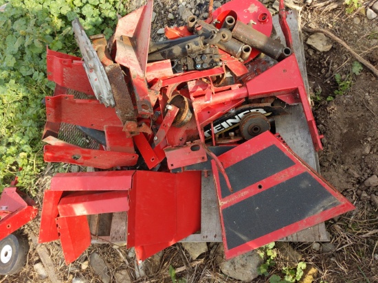 Steiner miscellaneous parts