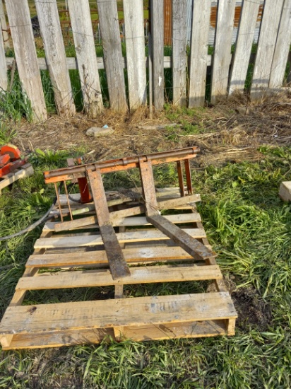 pallet forks for a Steiner