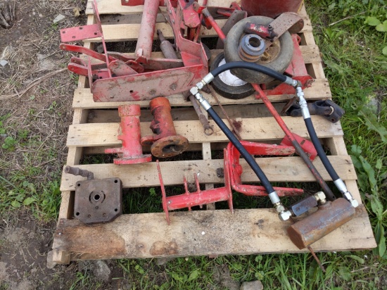 Steiner tractor parts