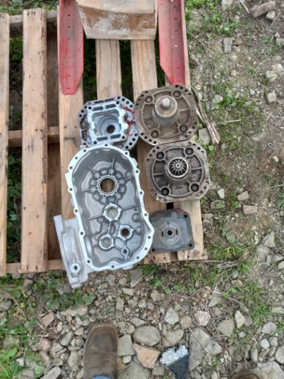 Steiner hydrualic drives