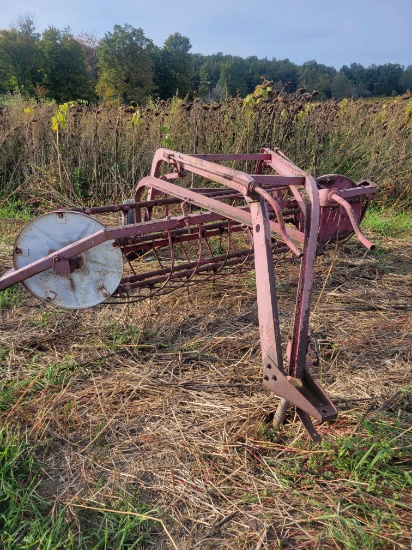 International Hay rake