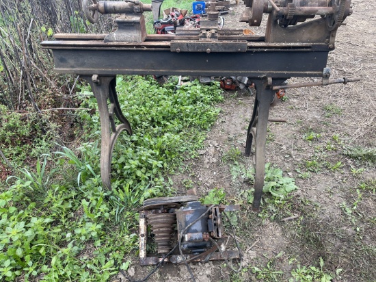Old lathe