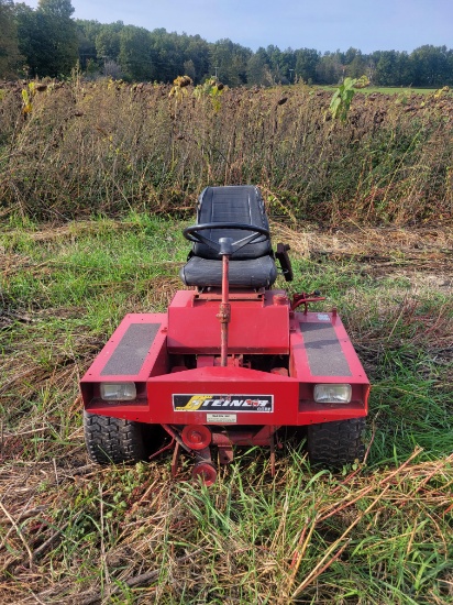 3 wheeled Steiner lawn tractor repairable