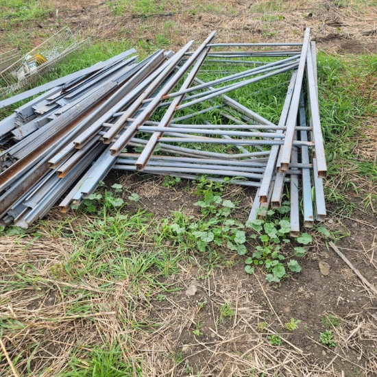 Light weight pallet racking