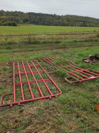 2 12' gate panels 6 rail