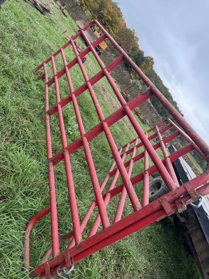 Two 12 foot gates by the piece two times the money