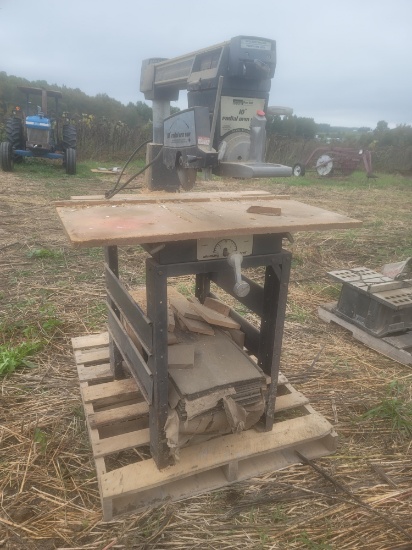 10" radial arm saw