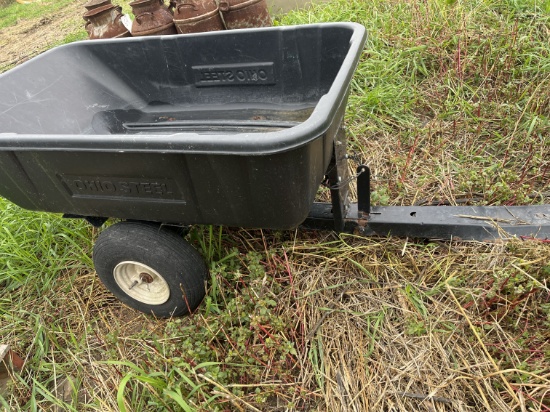 Ohio steel Little tractor cart