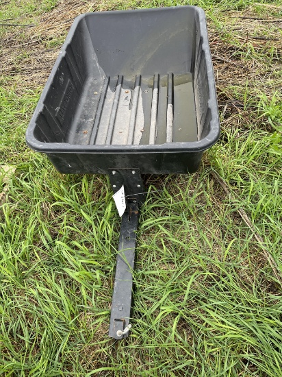 little Ohio steel tractor cart