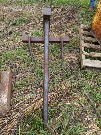 3pt hitch bale spear