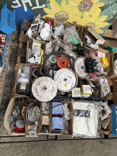 Bunch of steams parts a bunch of new old stock