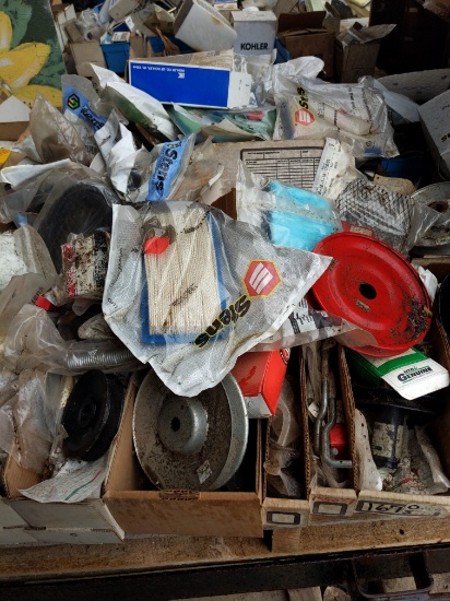 Pallet of Honda, MTD, Stems parts