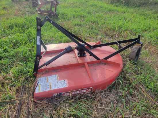 5ft Razorback brush hog