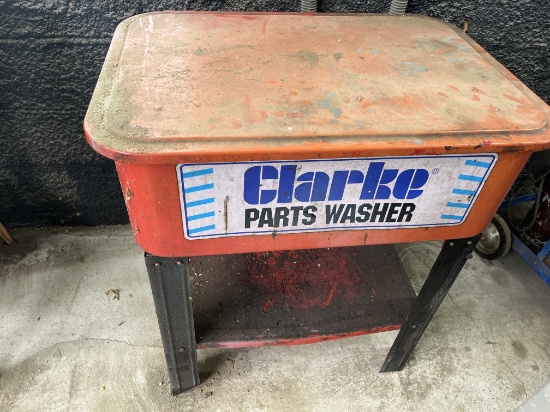 Clarke parts washer