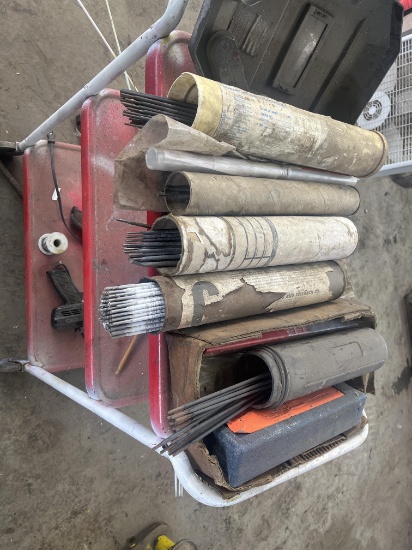 Welding rods