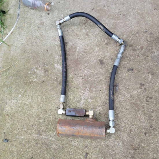 Dealership hydraulic test tool