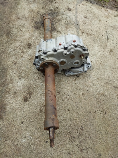 New Steiner Trans Axel