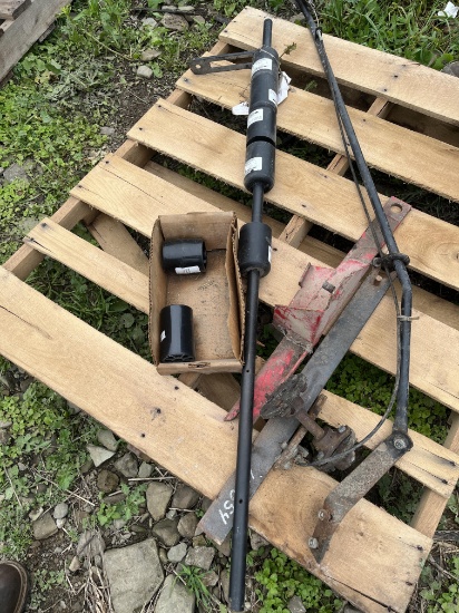 Mower deck rollers