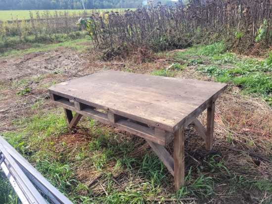 wood work bench
