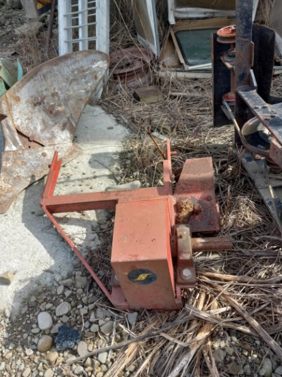 Steiner 540 pto attachment