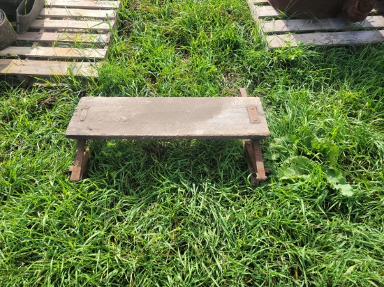 Buggy seat suspension