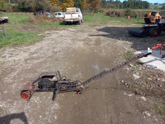 Steiner sicklebar mower
