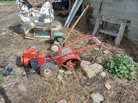 Troy Bilt rototiller