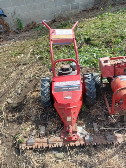 Troy Bilt blazer