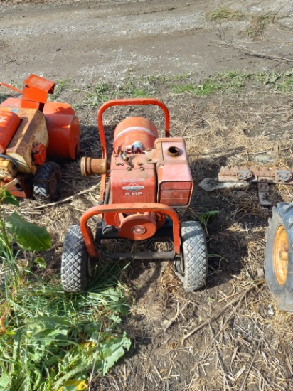 Briggs&Stratton 8 hp generator