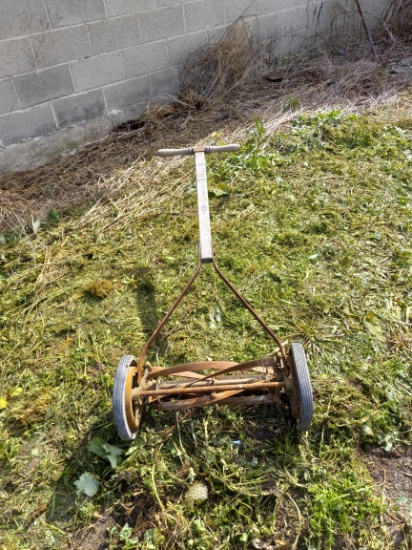 Model 30 push mower