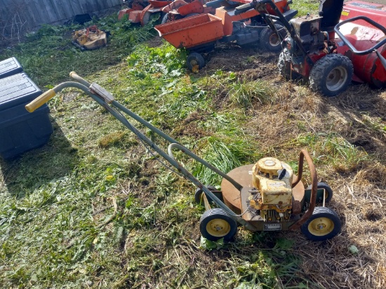 Goodall lawn mower