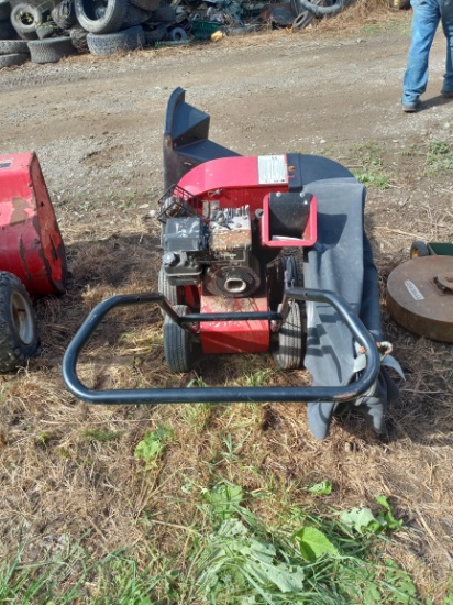 Brush chipper