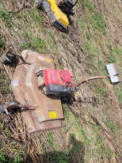 4ft Lawnmower to mount in front of atv