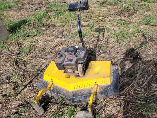 4ft Lawnmower to mount in front of atv