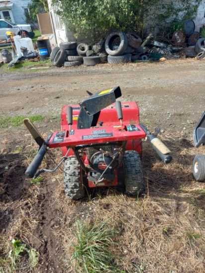 Agway 33" snow thrower