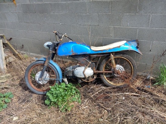 Benelli motorcycle